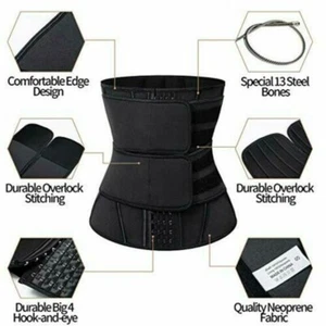 Waist Training Postpartum Belly Recovery Band After Birth Tummy Tuck Shaper Belt - Picture 1 of 8