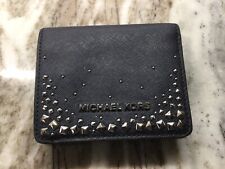 Michael Kors NWOT Faux Leather Women’s Navy Blue Wallet