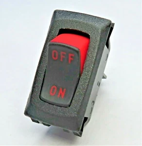 SWITCHCRAFT 75768 ROCKER SWITCH 16A - 125VAC, 3/4HP, 10A - 250VAC - Picture 1 of 3