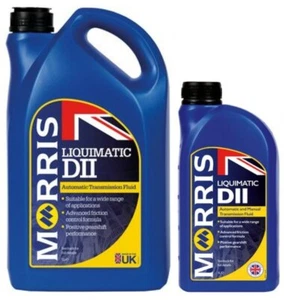 Morris Lubricants Liquimatic DII Automatic Transmission Fluid, Dexron II - Picture 1 of 14
