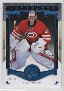 2015-16 Upper Deck Artifacts Sapphire /85 Cam Ward #8