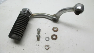 Yamaha XS850S 1980 especial reposapiés delantero izquierdo clavija paso Foto 1 de 4