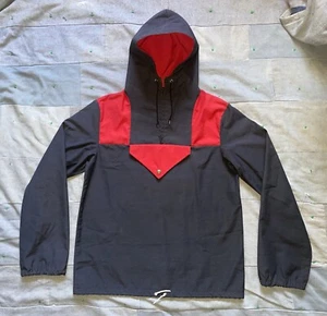 Vtg 70s 80s VERMONT FASHIONS Pullover Anorak Jacket Kangaroo Pouch Sz M RARE - Picture 1 of 11