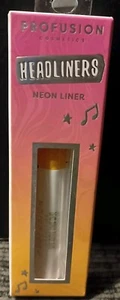 NIB Profusion Headliners YELLOW Neon Liner "SOLO" - Picture 1 of 5