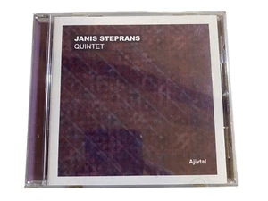Janis Steprans Quintet Jazz CD Album (U7) - Picture 1 of 3