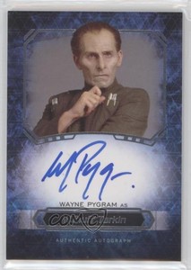2016 Star Wars Masterwork Grand Moff Tarkin Wayne Pygram as Wilhuff Auto 0s3