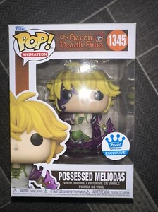 Funko Pop Los Siete Pecados Capitales Poseídos Meliodas #1345 + Protector Gratis - Imagen 1 de 7