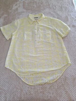 Camisa Merona Mujer Merona Floral Manga Corta Talla Grande Foto 1 de 4