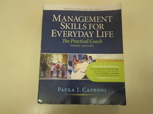 Management Skills for Everyday Life 3rd Ed Instructor Edition 9780136109679 - Picture 1 of 10