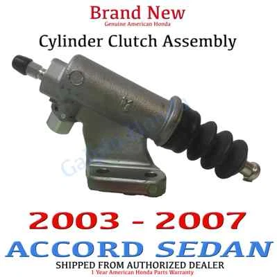 Conjunto de embrague de cilindro genuino OEM Honda ACCORD 4 PUERTAS SEDÁN 2003-2007 Foto 1 de 4