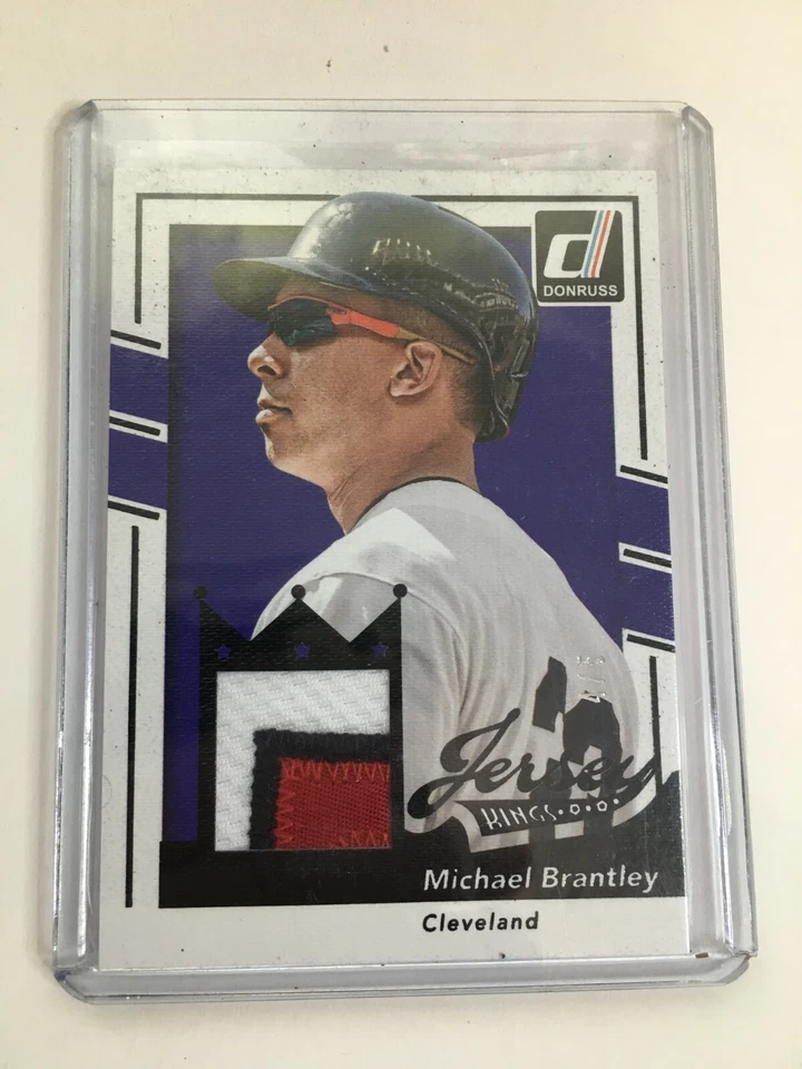 Camiseta Donruss 2016 serie Kings Studio F67736 Indians Michael Brantley 4/5 Foto 1 de 1