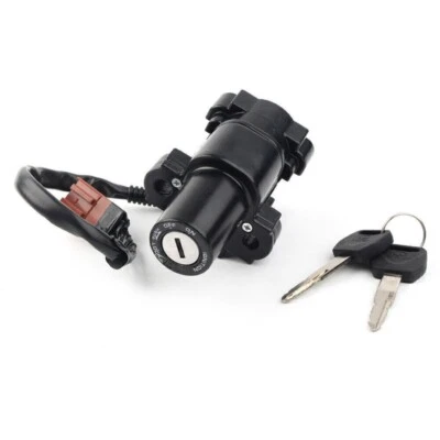 Llave de bloqueo interruptor de encendido para Honda CBR1000RR 2008-2013 CBR600RR 2007-2014 Foto 1 de 4