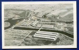 Keep Idaho Green Idaho id Air View real photo postcard  RPPC - Imagen 1 de 2