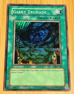 Giant Trunade # MRL-048 Super Rare Holo Magic Ruler 2002 EN N.Mint-Mint Vintage - Picture 1 of 5