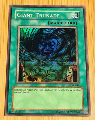 Giant Trunade # MRL-048 Super Rare Holo Magic Ruler 2002 EN N.Mint-Mint Vintage - Bild 1 von 4