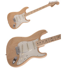 Fender Made in Japan Traditional Series 70s Stratocaster Natural Electric Guitar for sale