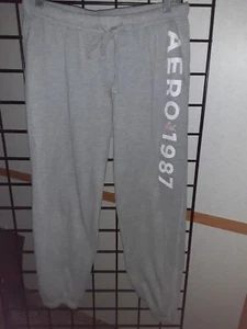 AEROPOSTALE Sweatpants Teens Size L Graphic Logo - Picture 1 of 6