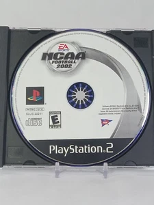 NCAA Football 2002 (Sony PlayStation 2, 2001) - Picture 1 of 2
