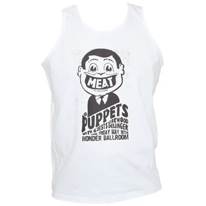 Camiseta Chaleco Top Unisex Sin Mangas Meat Puppets Grunge Punk Rock S-2XL - Imagen 1 de 2