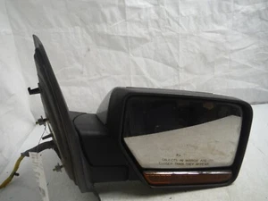 2010 Ford Expedition Passenger Right Power Side Mirror Chrome OEM 2009-2011 - Picture 1 of 17