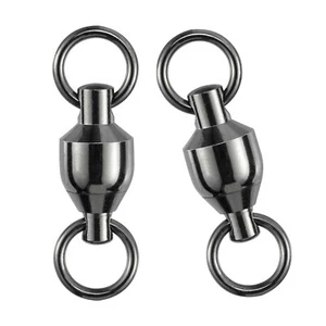 Anillo sólido Dr.fish 30 piezas rodamiento de bolas giratorio 35-320 libras agua salada caza mayor pesca - Imagen 1 de 9
