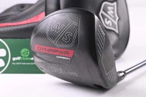 Wilson Dynapower Carbon 2023 Driver / 9 Degree / Stiff Flex Fujikura Ventus Blue - Picture 1 of 9