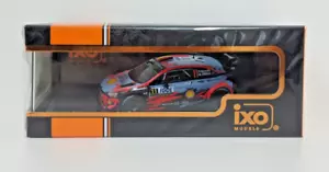 MODELLINO AUTO 1:43 IXO HYUNDAI i20 WRC NEUVILLE RALLY CORSICA 2019 MODELLISMO - Foto 1 di 6
