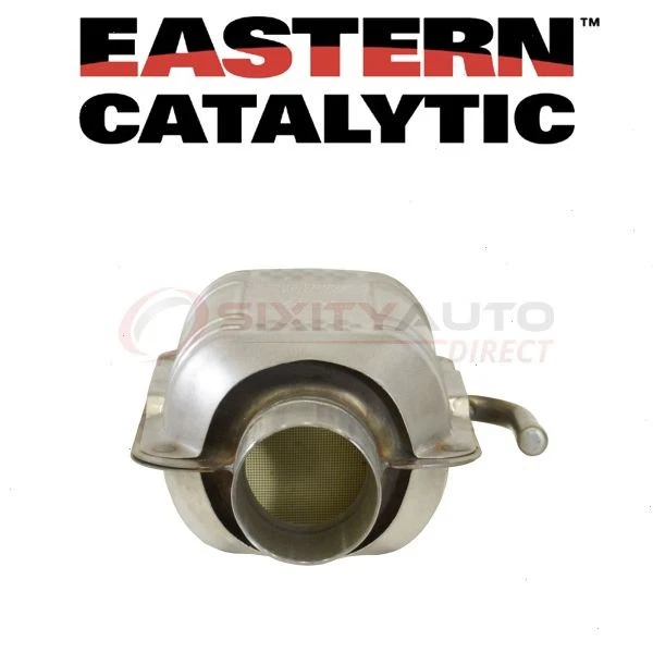 Eastern Catalytic Catalytic Converter for 1981-1987 Cadillac Seville - vd — 第 1/4 张图片