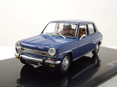 Simca 1100 Special 1970 Blu Metallizzato Modellino 1:43 Ixo Models - Immagine 1 di 4
