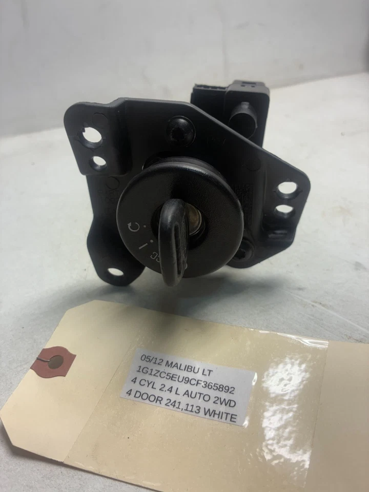 2012 Chevrolet Malibu Ignition Switch Part #2090414 - Tested & Working! - Image 1 of 4