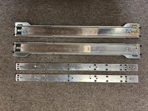 Kit completo de rieles deslizantes rápidos Supermicro 2U 3U 4U REV B para 2028 2029 846 847 - Imagen 1 de 16