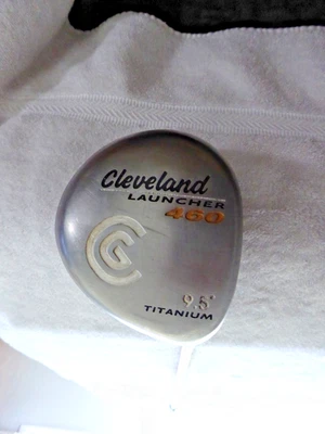 Cleveland Launcher Gold Titanium 9.5° Driver - 65G, Stiff Flex (RH) 45" Length - Image 1 of 4