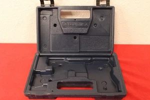 Caja de plástico AZUL Beretta 96 40 S&W de fábrica - Imagen 1 de 2