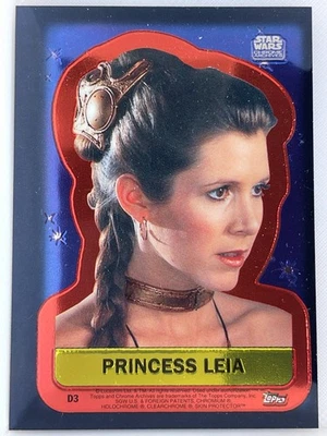 STAR WARS CHROME ARCHIVES CHROMIUM CARD D3 - Image 1 of 2