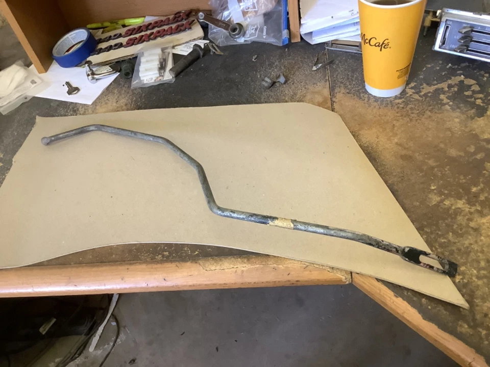 Mopar Big Block 400 440 Transmission Kickdown Linkage One Piece 73 74 - Image 1 of 4