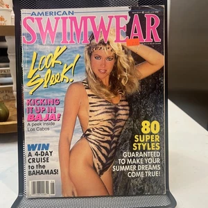 American Swimwear June 1988 Swimsuit Fashion Magazine - Picture 1 of 13