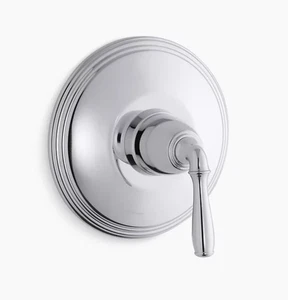 Kohler T10357-4-CP - Devonshire Mango de palanca Borde de control termostático - Cromo - Imagen 1 de 3