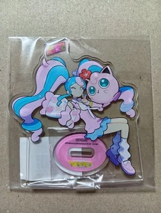 Pokemon Miku CD Animate Early Reservation Bonus Acryl Ständer Fee Pudding - Bild 1 von 2