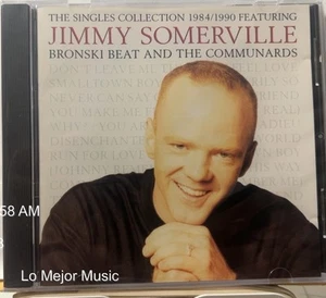 Rare No Longer Made CD JIMMY SOMERVILLE Singles Bronski Beat Communards NEW - Imagen 1 de 2