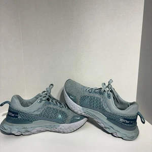 Nike React Infinity Run Flyknit 3 Para hombres 11 DZ3014-400 Azul Teal Zapatos para Correr  - Imagen 1 de 6