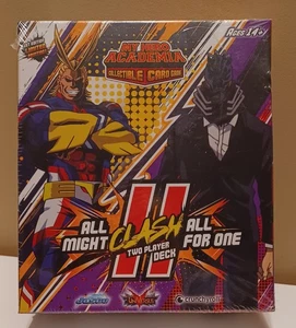 My Hero Academia CCG Set 4 League of Villains 2 joueurs Clash Deck NEUF - Photo 1/2