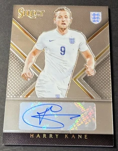 2015-16 Panini Select Signatures /175 Harry Kane Rookie Auto #SS-HK England - Picture 1 of 3