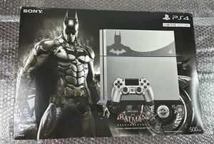 Batman Arkham Knight Limited Edition Console Playstation 4 PS4 Brand New Sealed - Picture 1 of 19