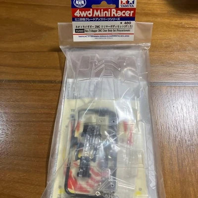 TAMIYA Neo Tri Dagger ZMC Clear Body Set Sealed R/C Car Body - Image 1 of 2