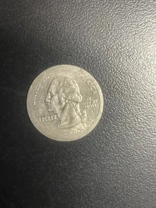 2007 D Wyoming State Error Quarter - Picture 1 of 2