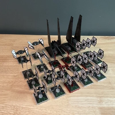 X-wing Miniatures Firstr Faction Lot 2.0 Ready (21 ships) - Image 1 of 4