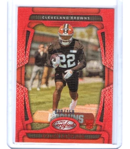 2025 Panini Certified Dylan Sampson Rookie Mirror Orange RC #'ed 080/150 #132 - Picture 1 of 1