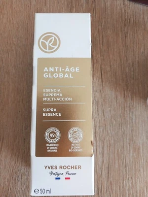 YVES ROCHER Anti-Age Global The Anti-Aging Correcting Supra Essence 50ml BN! - Image 1 of 2