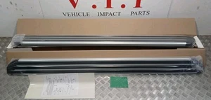 NEW GENUINE VOLKSWAGEN T-ROC SIDE STEPS 2018-ON 2GA071691 - Picture 1 of 9