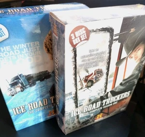 Ice Road Truckers Staffel 1 & 2 DVD 💖Box Set - Bild 1 von 4